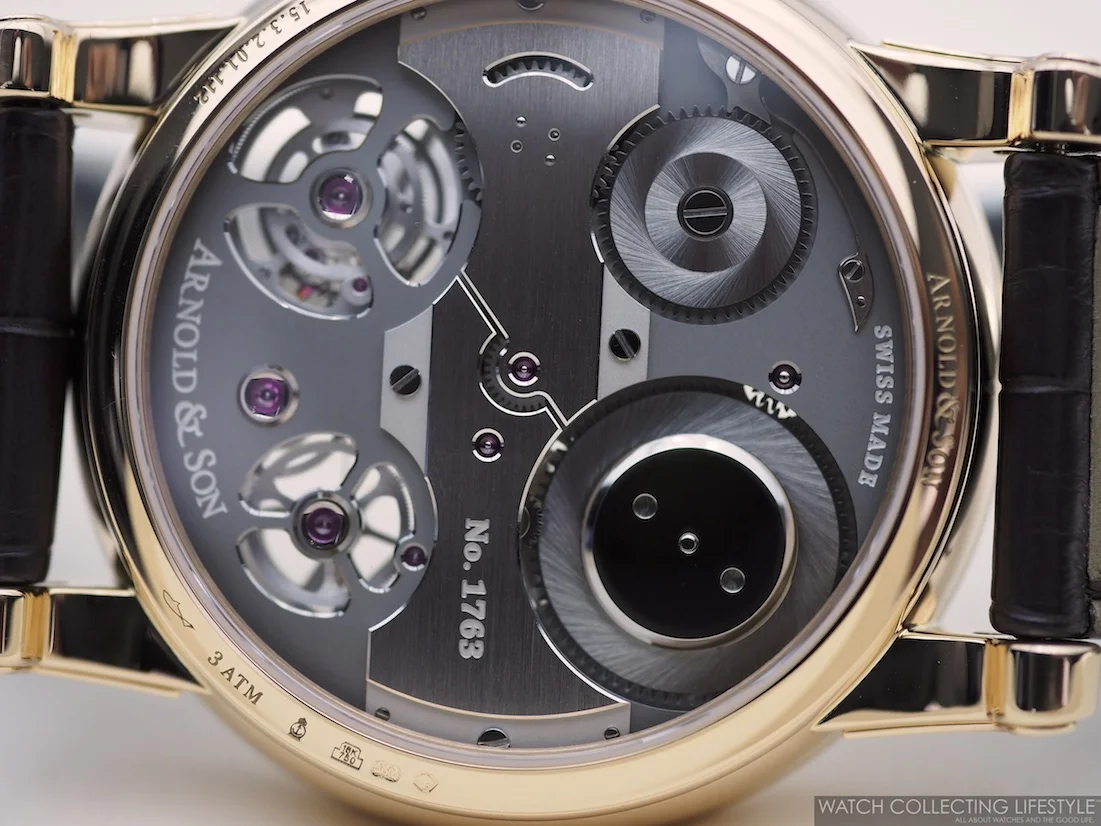 Insider: Arnold & Son Tourbillon Chronometer No. 36 Tribute